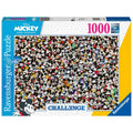 Ravensburger puzzel 16744 challenge mickey 1000 stukjes