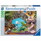 Ravensburger puzzel origami adventure