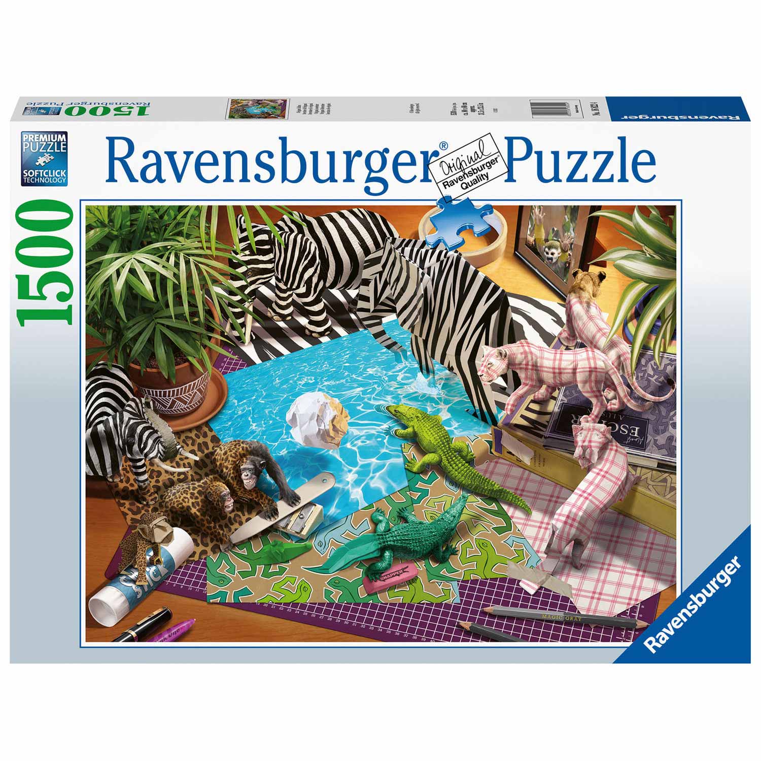 Ravensburger puzzel origami adventure