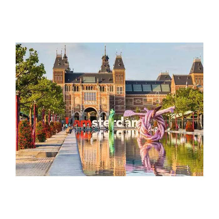 Ravensburger puzzel rijksmuseum 1000pcs
