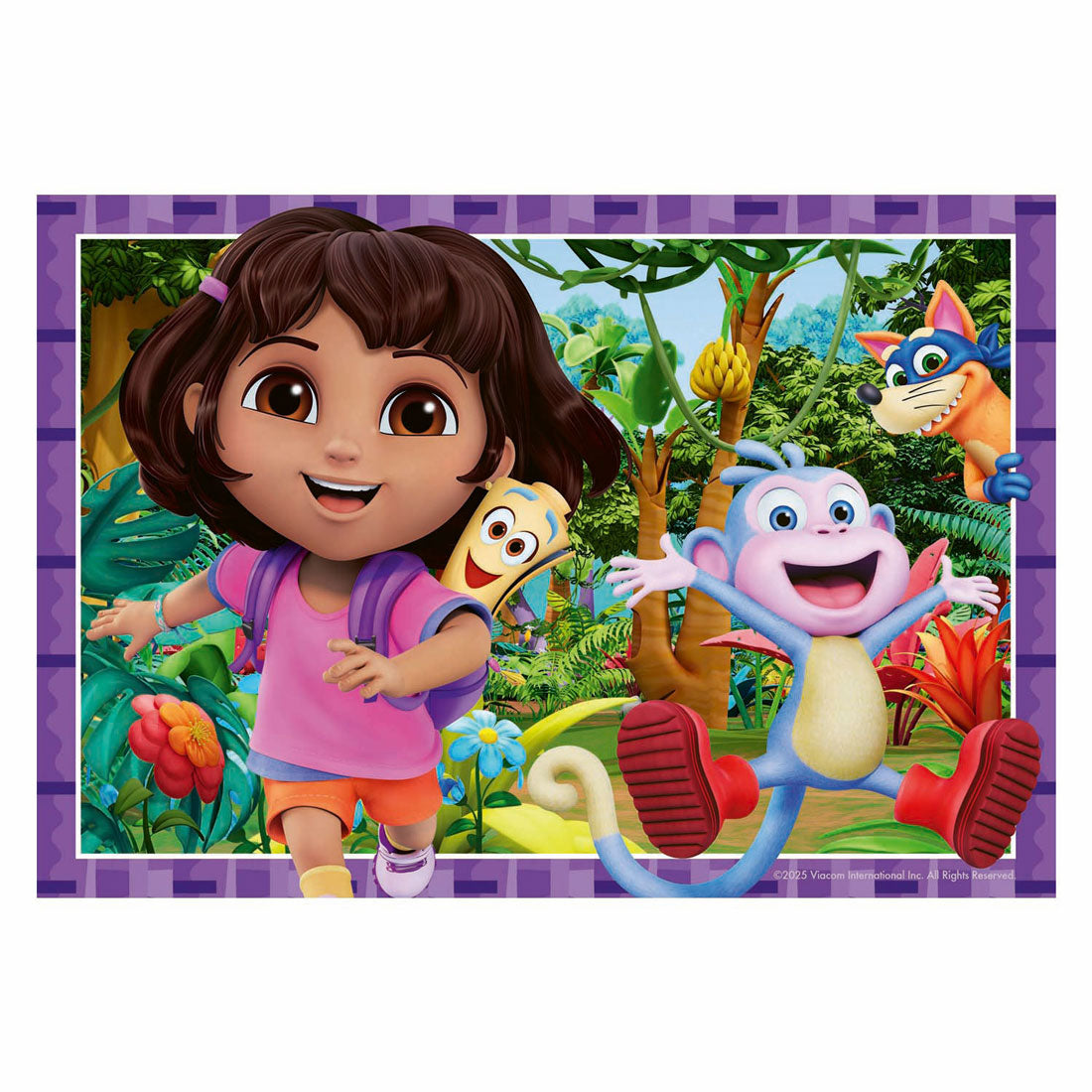 Ravensburger - puzzel we can do it! 2x12 stukjes