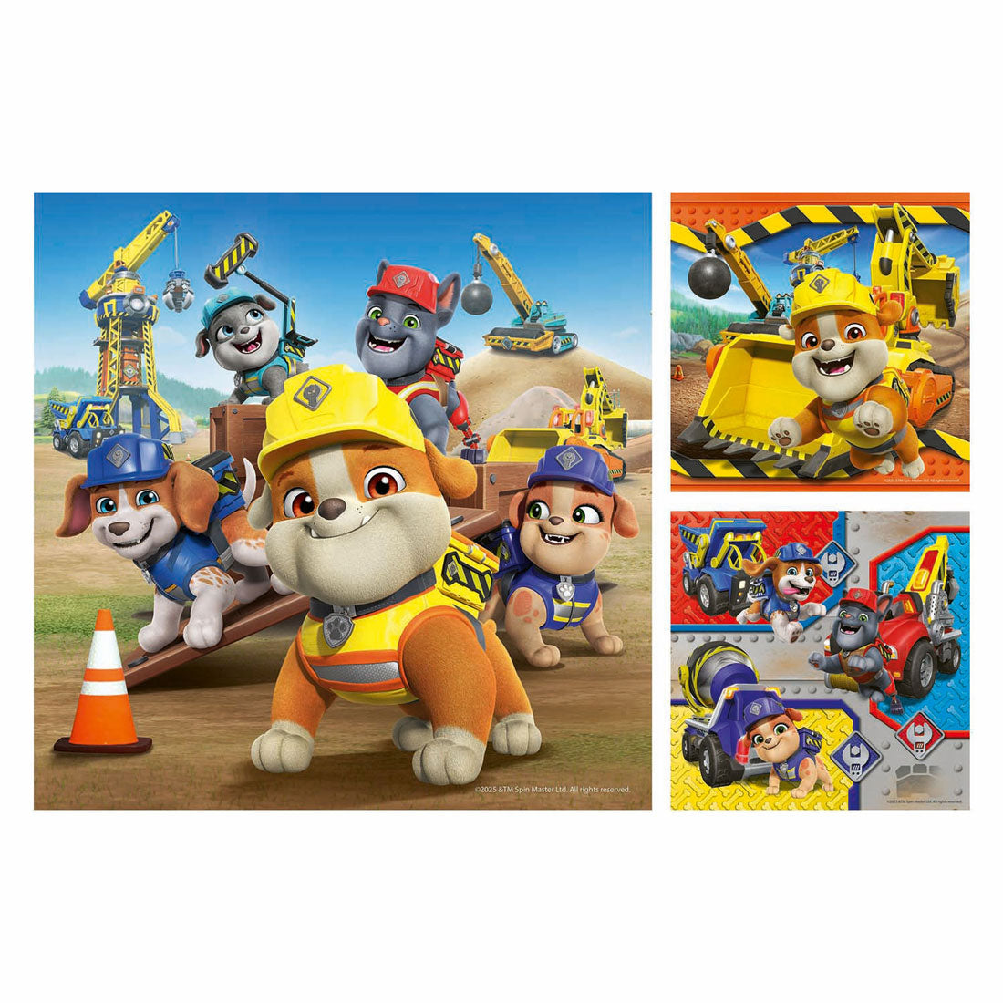 Ravensburger puzzel rubble crew 3x49st