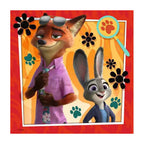 Ravensburger puzzel zootopia 2 3x49st