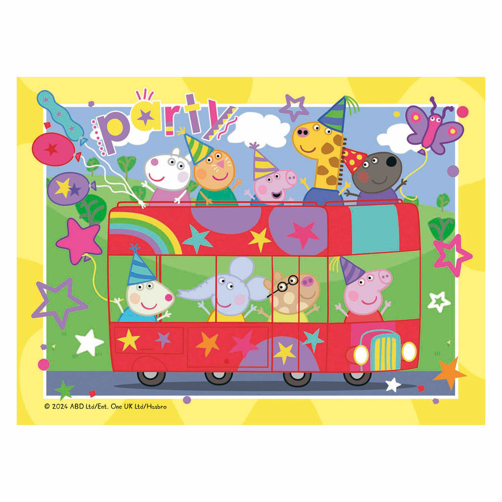 Ravensburger peppa pig 4-in-1 puzzel