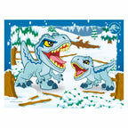 Ravensburger - puzzel jurassic world explorers - legpuzzel - 12 16 20 24 stukjes