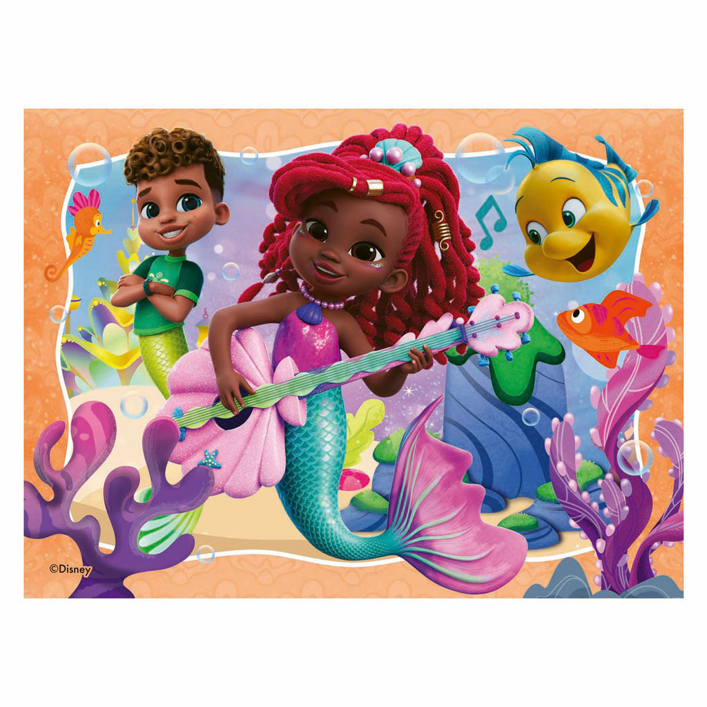 Ravensburger disney ariel 4-in-1 puzzel
