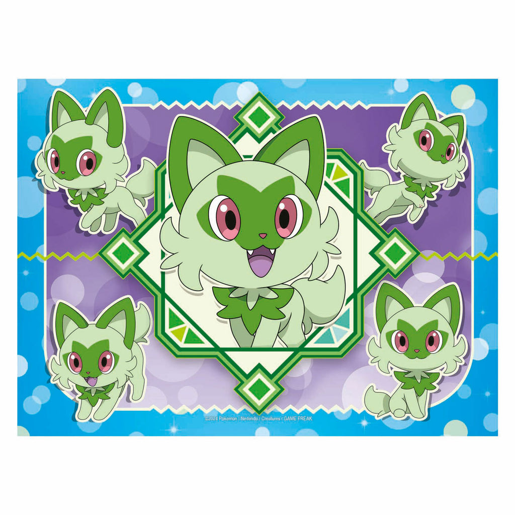 Ravensburger - puzzel pokemon - legpuzzel - 12 16 20 24 stukjes