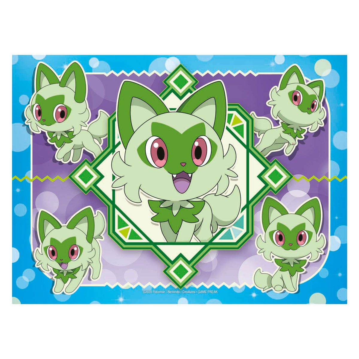 Ravensburger - puzzel pokemon - legpuzzel - 12 16 20 24 stukjes