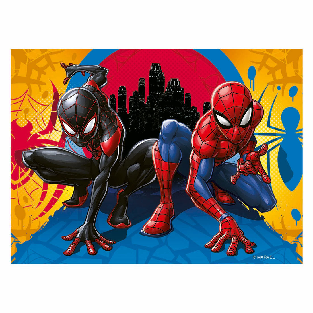 Ravensburger marvel spider-man 4-in-1 puzzel