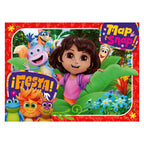 Ravensburger - puzzel dora join the adventure! - legpuzzel - stukjes