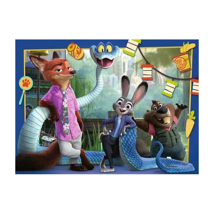 Ravensburger puzzel zootopia 2 100st