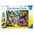 Ravensburger legpuzzel het magische koninkrijk - 300st. xxl