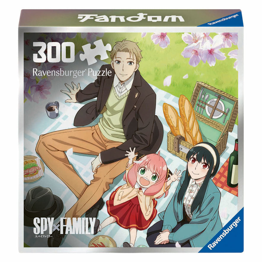Ravensburger legpuzzel spy x family - 300st.