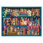 Ravensburger - puzzel precious porcelain pugs - legpuzzel - 500 stukjes