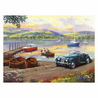 Ravensburger legpuzzel de meren - 500st.