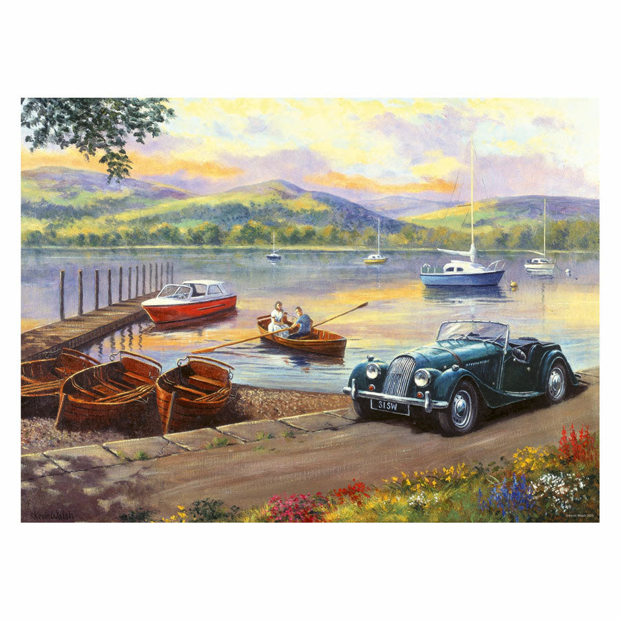 Ravensburger legpuzzel de meren - 500st.