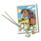 Ravensburger - creart paard en poesje