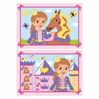 Ravensburger - creart schilderen op nummer - kleine prinsessen