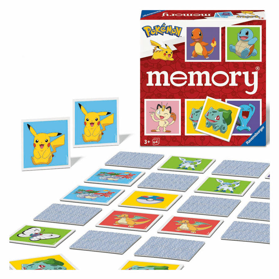 Ravensburger - memory pokémon