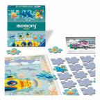 Ravensburger memory puzzle onderwater