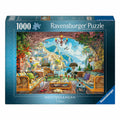 Ravensburger - legpuzzel mediterraan terrasuitzicht - 1000st.