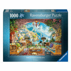 Ravensburger - legpuzzel mediterraan terrasuitzicht - 1000st.