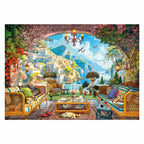 Ravensburger - legpuzzel mediterraan terrasuitzicht - 1000st.