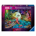 Ravensburger - legpuzzel meerminnenschat - 1000st.