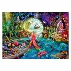 Ravensburger - legpuzzel meerminnenschat - 1000st.