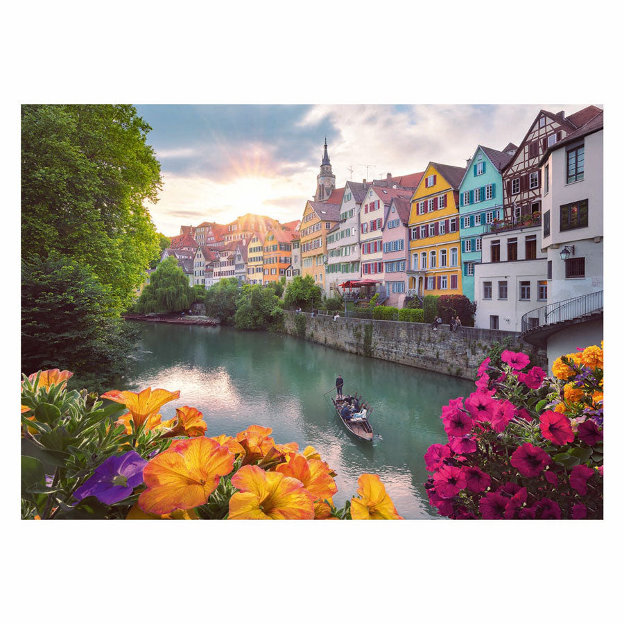 Ravensburger - puzzel ausflug nach tübingen - legpuzzel - 1000 stukjes