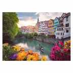 Ravensburger - puzzel ausflug nach tübingen - legpuzzel - 1000 stukjes