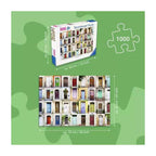Ravensburger puzzel beautiful doors in the provence - legpuzzel - 1000 stukjes
