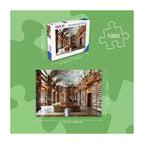 Ravensburger - St. florian monastary oostenrijk public library puzzel (1000 stukjes)