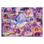 Ravensburger - legpuzzel disney lorcana glimmers of the realm: amethyst - 1000st.