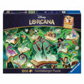Ravensburger legpuzzel disney lorcana glimmers of the realm: emerald - 1000st.