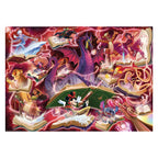 Ravensburger - legpuzzel disney lorcana glimmers of the realm: ruby - 1000st.