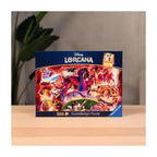 Ravensburger disney lorcana jigsaw puzzle glimmers of the realm: ruby (1000 pieces) puzzles