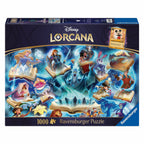 Ravensburger - legpuzzel disney lorcana glimmers of the realm: sapphire - 1000st.