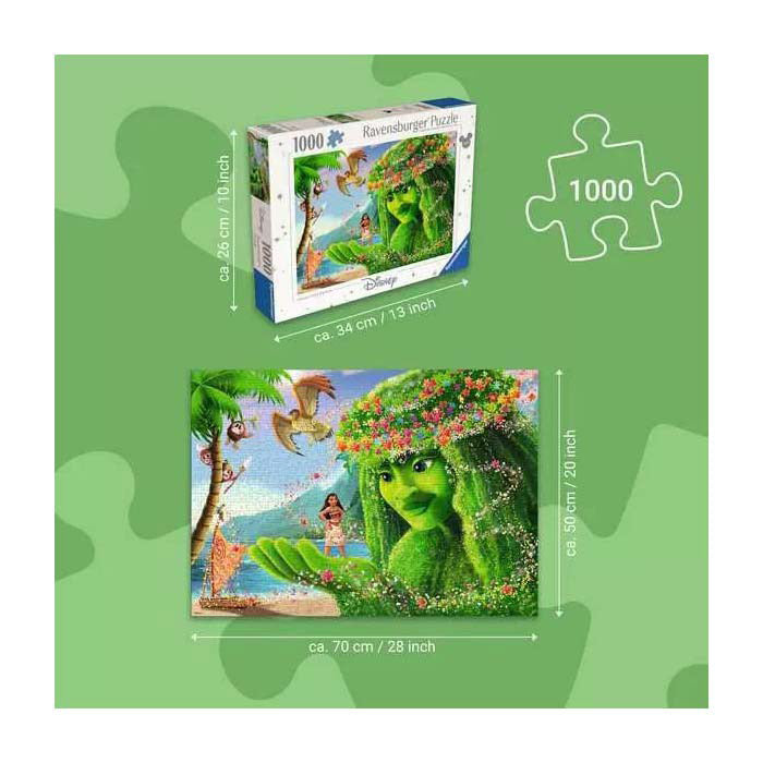 Ravensburger - puzzel vaiana 1000 stukjes