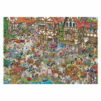 Ravensburger - ray's comic series - time travel 2 - middle ages - 1000 stukjes legpuzzel