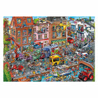 Ravensburger - ray's comic series - time travel 3 - modern time - 1000 stukjes legpuzzel