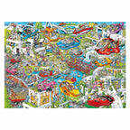 Ravensburger - ray's comic series: time travel 4 – future time – cartoon legpuzzel – 1000 stukjes