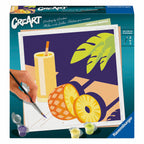 Ravensburger creart schilderen op nummer - ananas