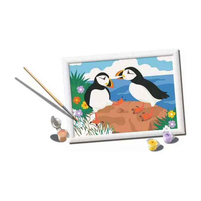 Ravensburger creart papegaaien duiker