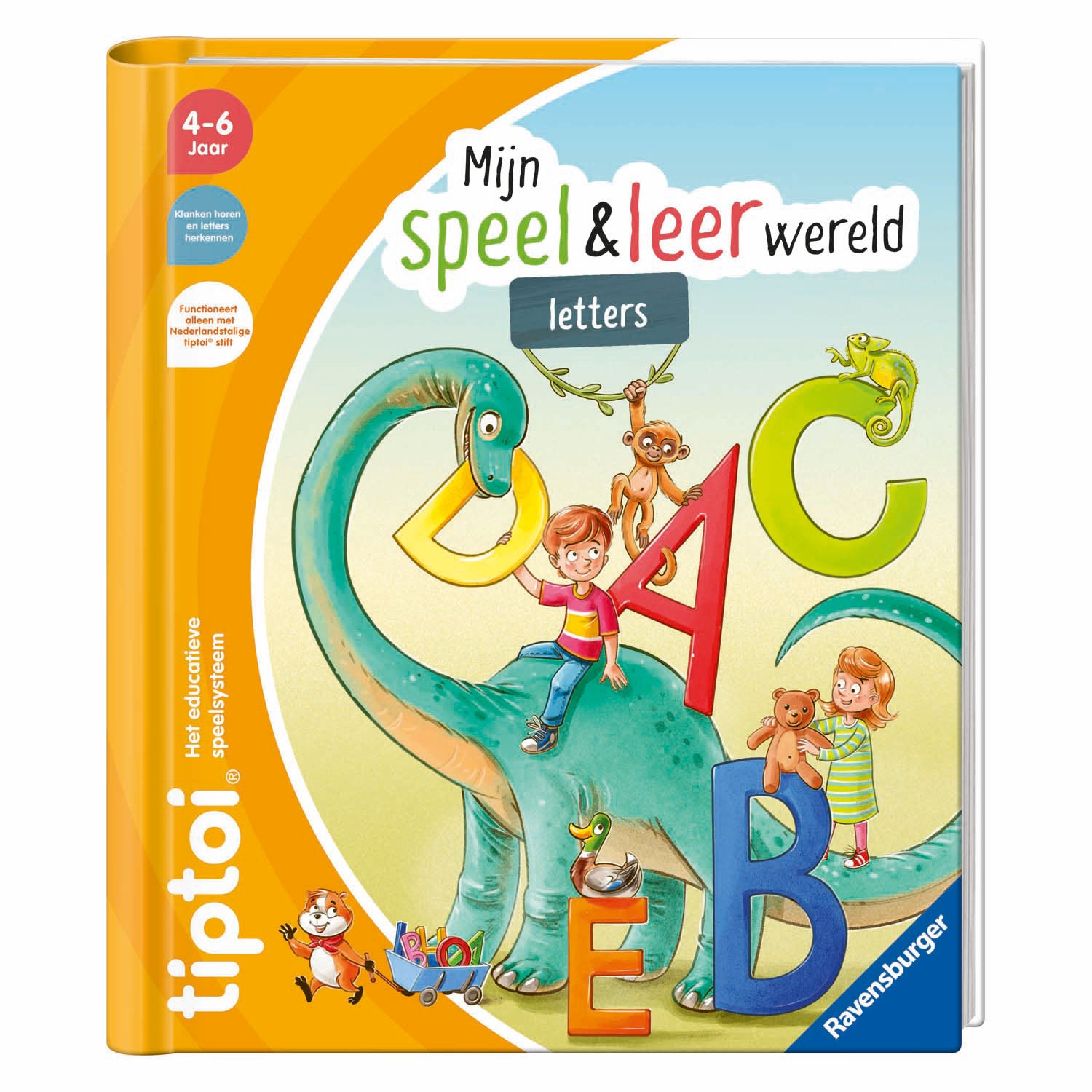 Ravensburger - Tiptoi mijn speel en leer wereld - letters