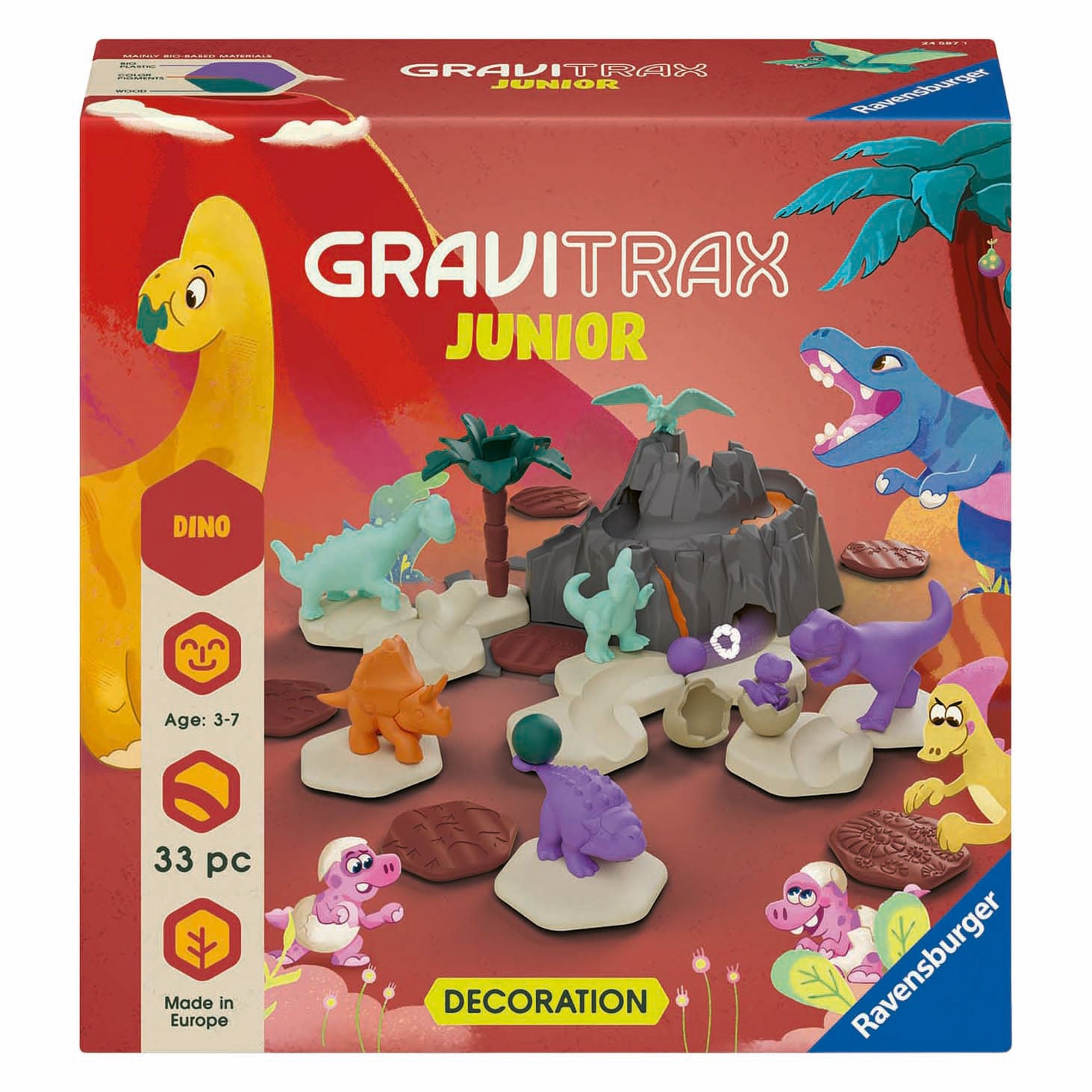 Ravensburger - Gravitrax junior dino uitbreiding