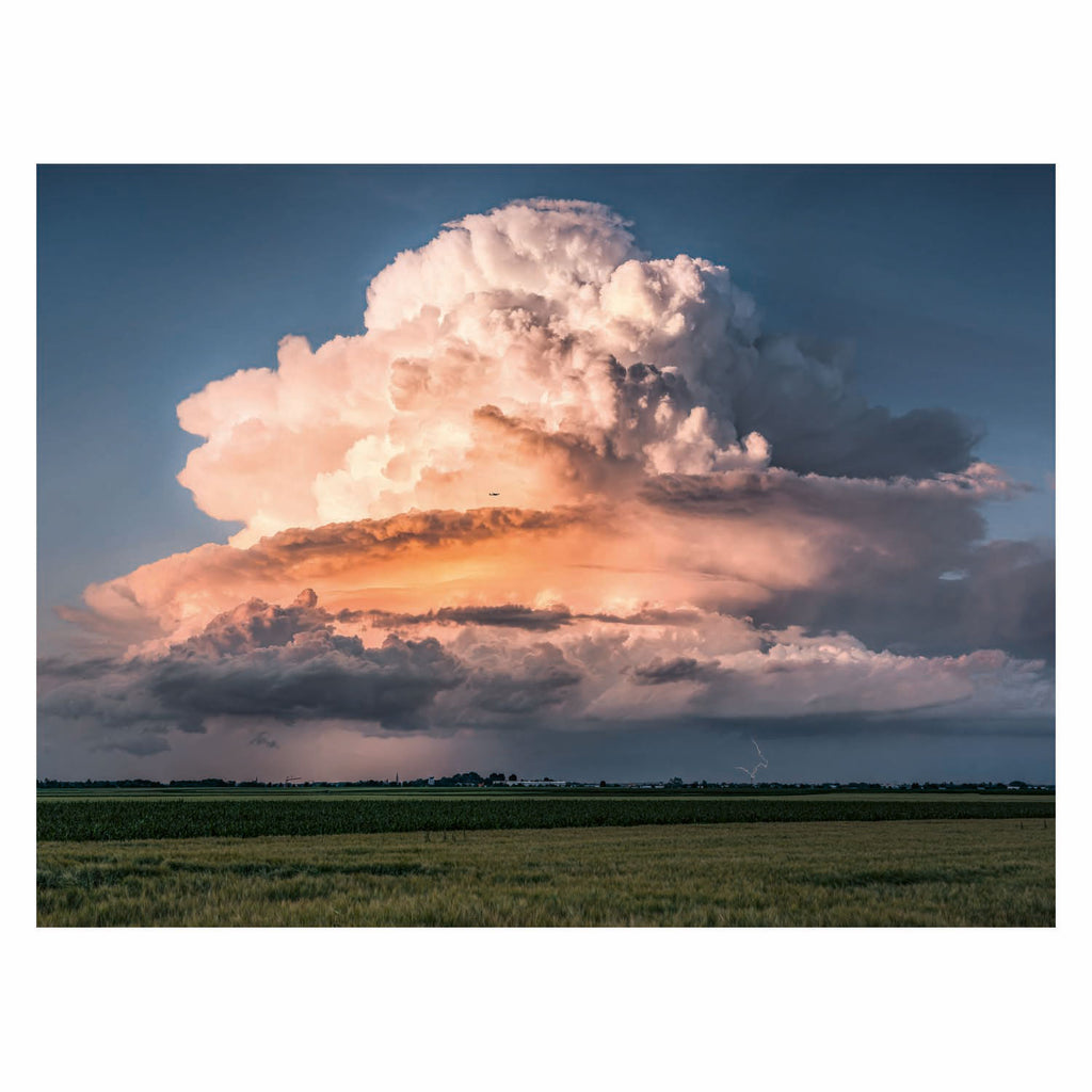 Ravensburger - legpuzzel landschap cumulus epos 1500 stukjes puzzel.