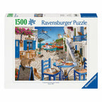 Ravensburger - legpuzzel katten van mykonos - 1500st.