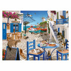 Ravensburger - legpuzzel katten van mykonos - 1500st.