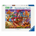 Ravensburger legpuzzel de vlucht - 1500st.